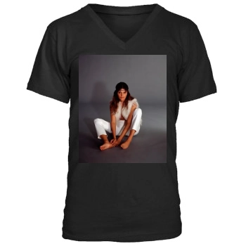 Helena Christensen Men's V-Neck T-Shirt