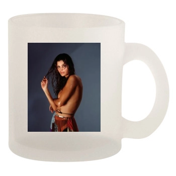 Helena Christensen 10oz Frosted Mug