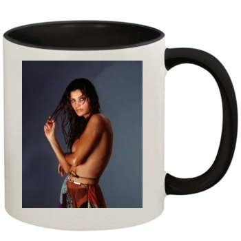 Helena Christensen 11oz Colored Inner & Handle Mug