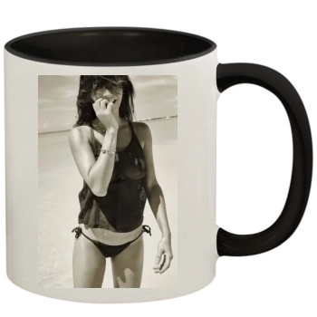 Helena Christensen 11oz Colored Inner & Handle Mug