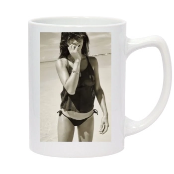 Helena Christensen 14oz White Statesman Mug