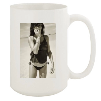 Helena Christensen 15oz White Mug