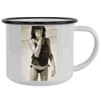 Helena Christensen Camping Mug