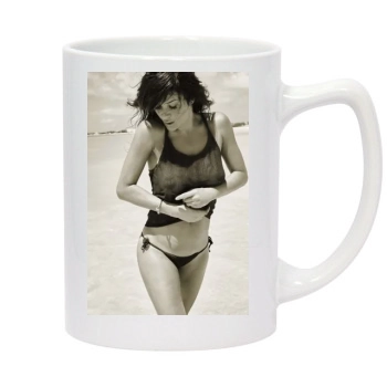 Helena Christensen 14oz White Statesman Mug