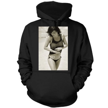 Helena Christensen Mens Pullover Hoodie Sweatshirt