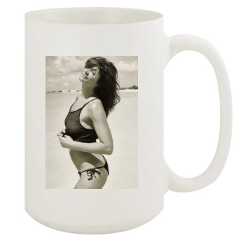 Helena Christensen 15oz White Mug