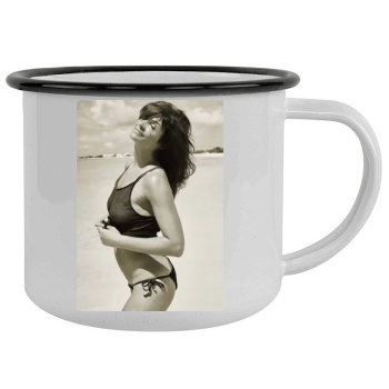 Helena Christensen Camping Mug