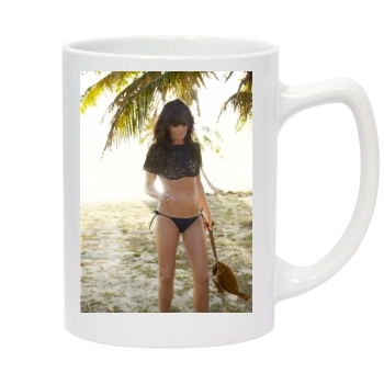 Helena Christensen 14oz White Statesman Mug