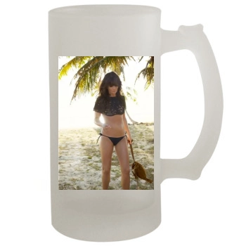 Helena Christensen 16oz Frosted Beer Stein