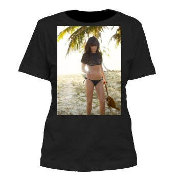 Helena Christensen Women's Cut T-Shirt