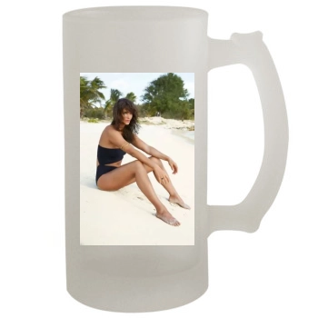 Helena Christensen 16oz Frosted Beer Stein