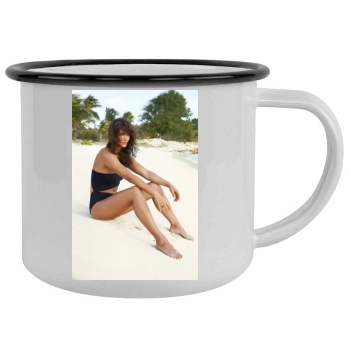 Helena Christensen Camping Mug