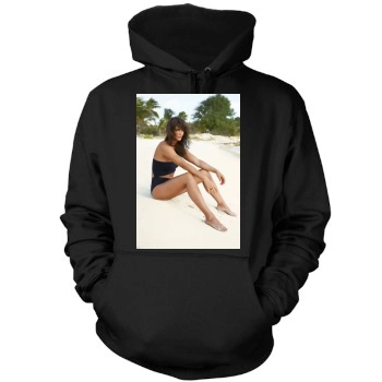 Helena Christensen Mens Pullover Hoodie Sweatshirt