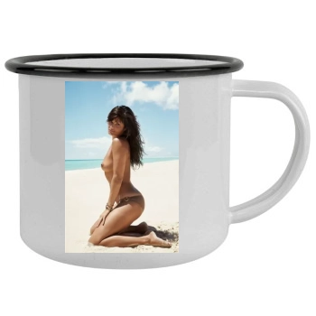 Helena Christensen Camping Mug