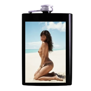 Helena Christensen Hip Flask