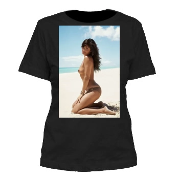 Helena Christensen Women's Cut T-Shirt