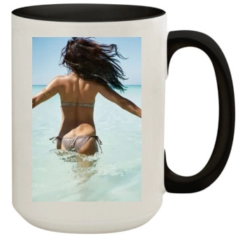 Helena Christensen 15oz Colored Inner & Handle Mug