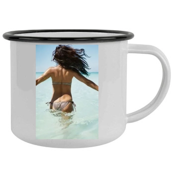 Helena Christensen Camping Mug