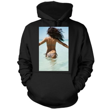 Helena Christensen Mens Pullover Hoodie Sweatshirt