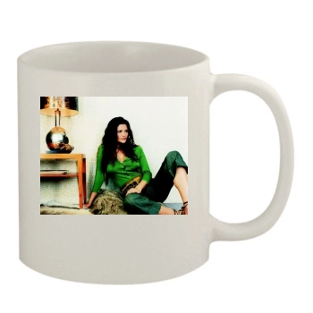 Helena Christensen 11oz White Mug