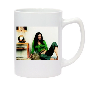 Helena Christensen 14oz White Statesman Mug