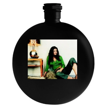 Helena Christensen Round Flask