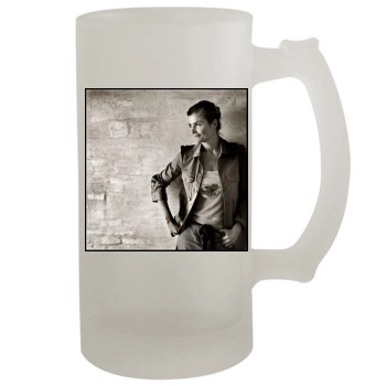 Helena Christensen 16oz Frosted Beer Stein