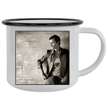 Helena Christensen Camping Mug