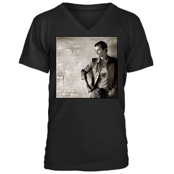 Helena Christensen Men's V-Neck T-Shirt