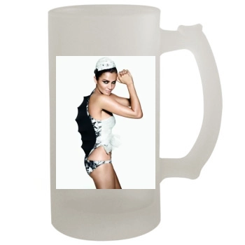 Helena Christensen 16oz Frosted Beer Stein