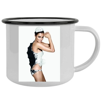 Helena Christensen Camping Mug