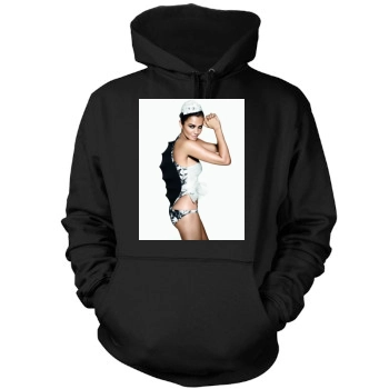 Helena Christensen Mens Pullover Hoodie Sweatshirt