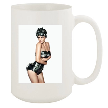 Helena Christensen 15oz White Mug