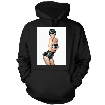 Helena Christensen Mens Pullover Hoodie Sweatshirt