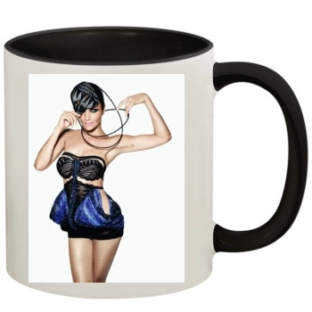 Helena Christensen 11oz Colored Inner & Handle Mug