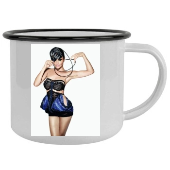 Helena Christensen Camping Mug