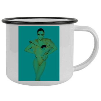 Helena Christensen Camping Mug