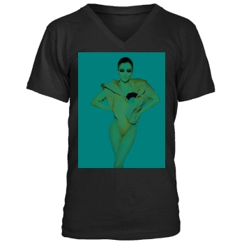 Helena Christensen Men's V-Neck T-Shirt