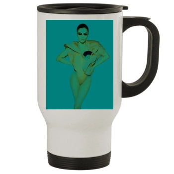 Helena Christensen Stainless Steel Travel Mug