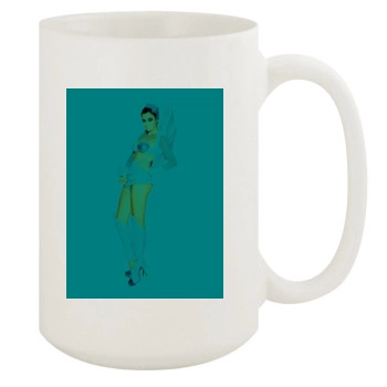 Helena Christensen 15oz White Mug