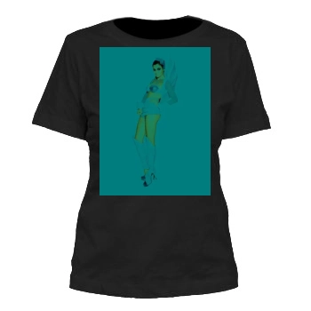 Helena Christensen Women's Cut T-Shirt