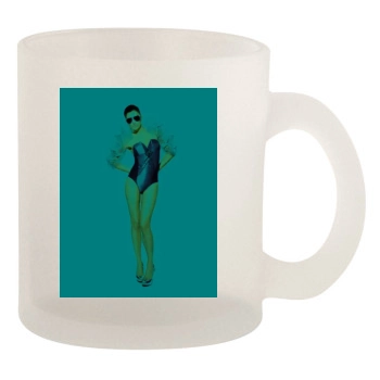 Helena Christensen 10oz Frosted Mug