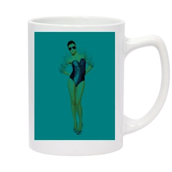 Helena Christensen 14oz White Statesman Mug