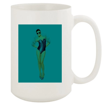 Helena Christensen 15oz White Mug