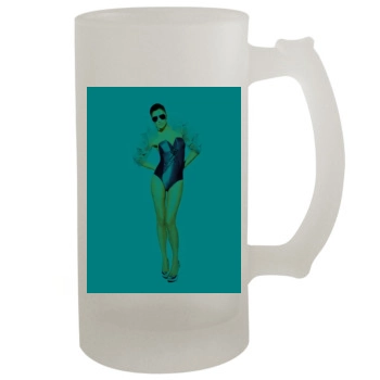 Helena Christensen 16oz Frosted Beer Stein