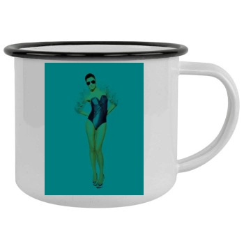 Helena Christensen Camping Mug