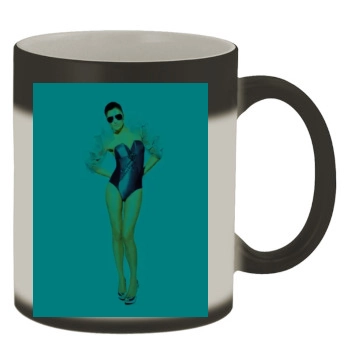 Helena Christensen Color Changing Mug