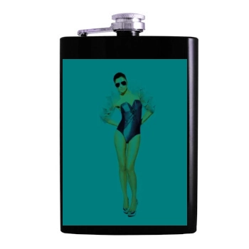 Helena Christensen Hip Flask