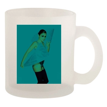 Helena Christensen 10oz Frosted Mug