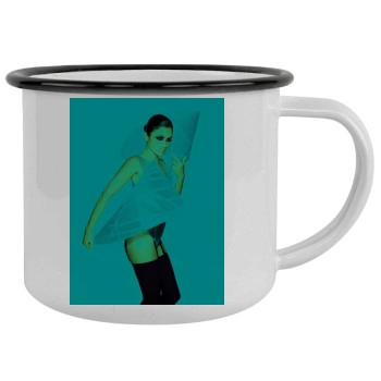 Helena Christensen Camping Mug